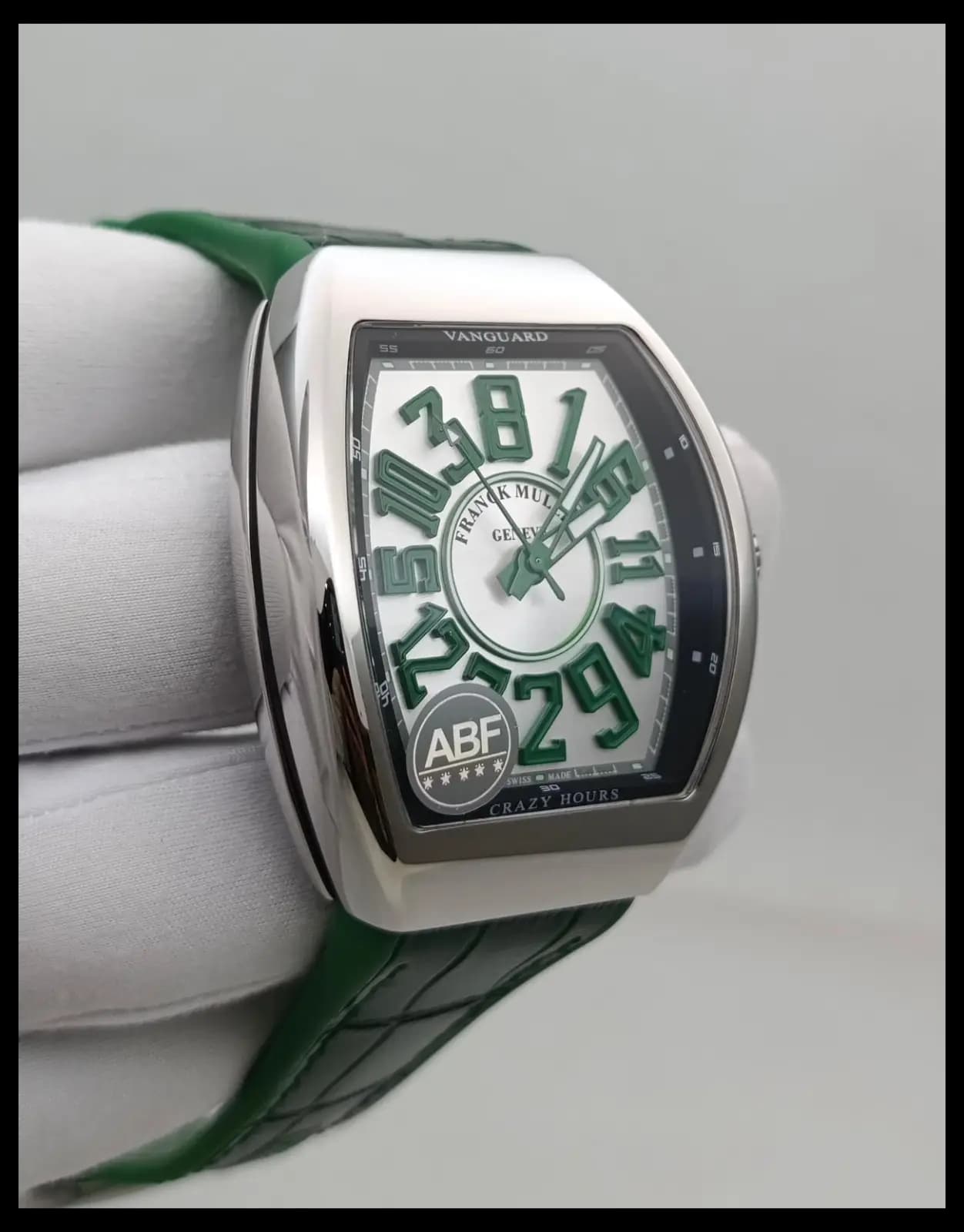 FRANCK MULLER Vanguard Crazy Hours