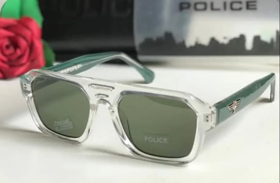 Police Unisex Sunglasses