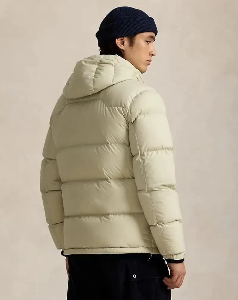 The Gorham Down Jacket  RL  Basic Sand