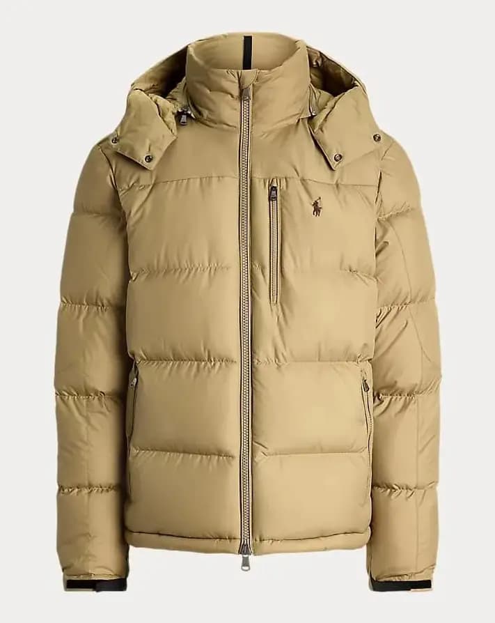 The Gorham Down Jacket RL  Camel Brown
