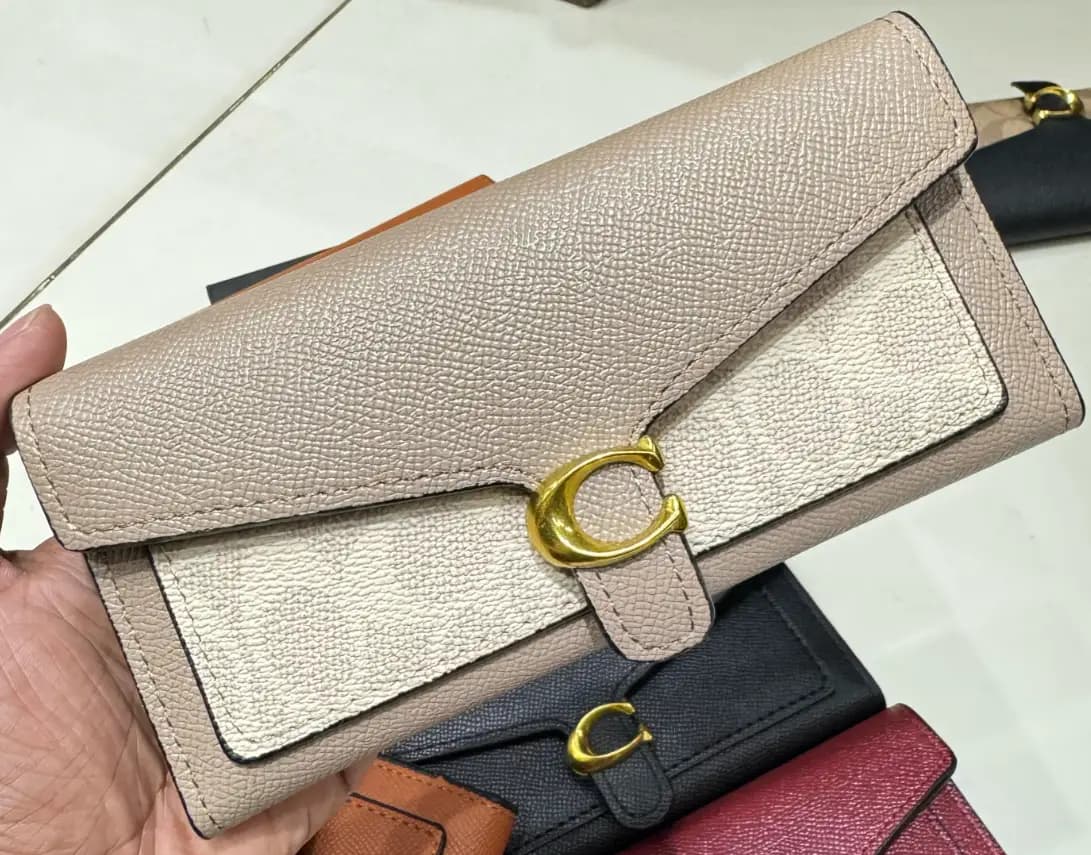 Coach Tabby Long wallet 2 in 1