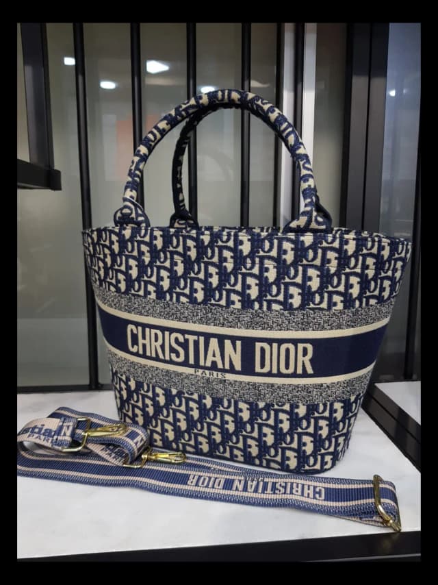 Dior Hat Basket Bag