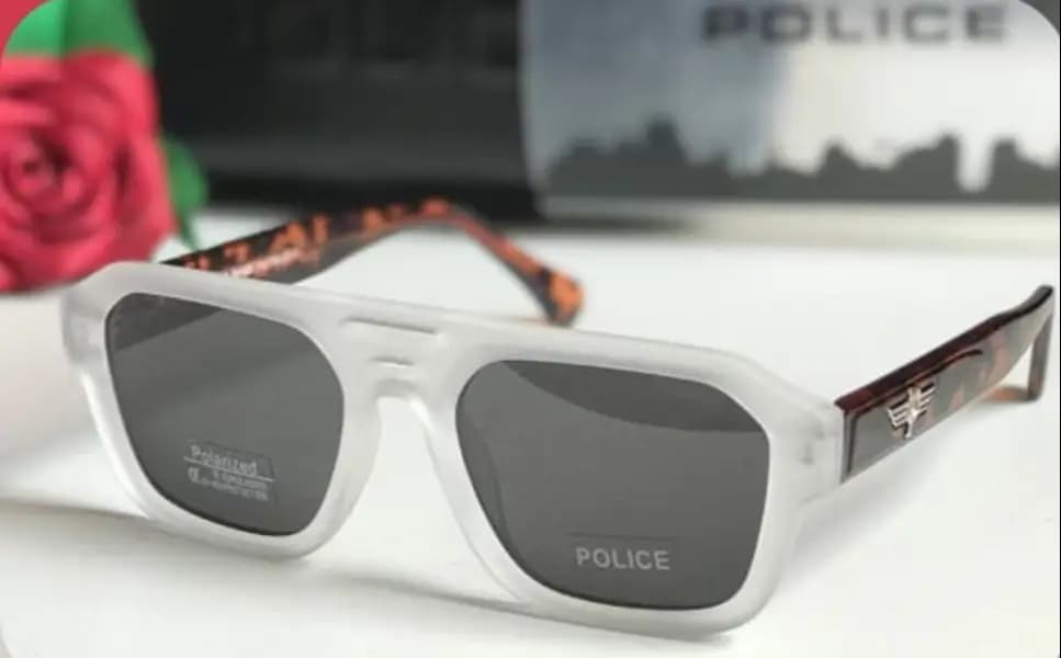 Police Unisex Sunglasses