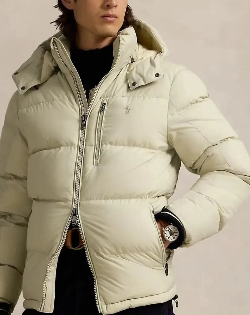 The Gorham Down Jacket  RL  Basic Sand