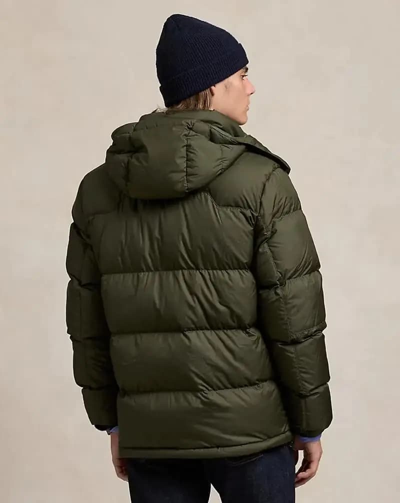 The Gorham Down Jacket RL Olive Green