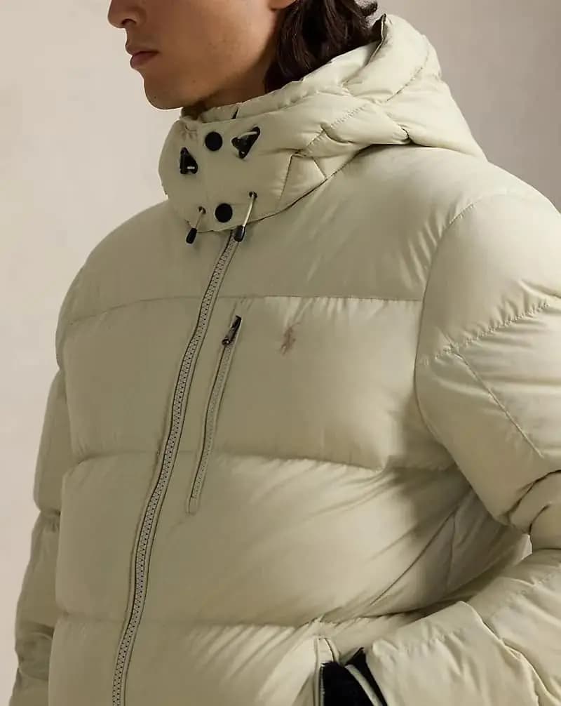 The Gorham Down Jacket  RL  Basic Sand