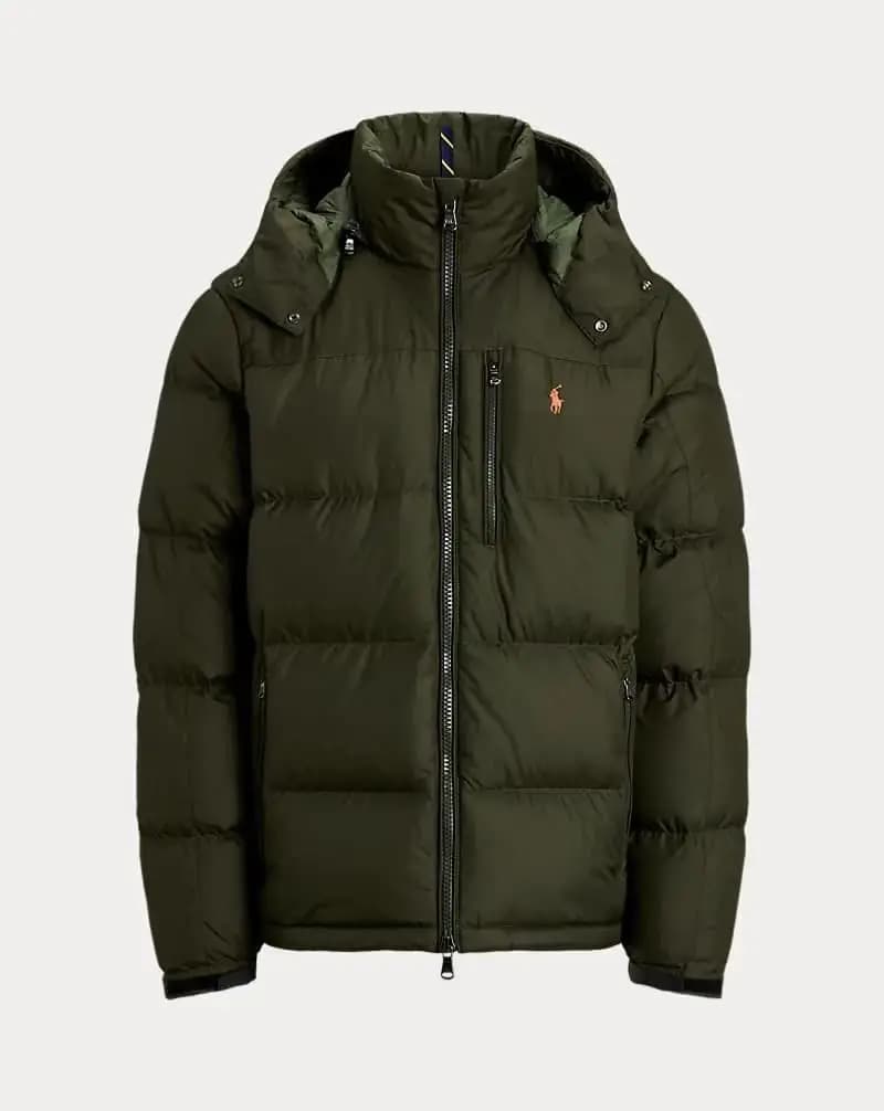 The Gorham Down Jacket RL Olive Green