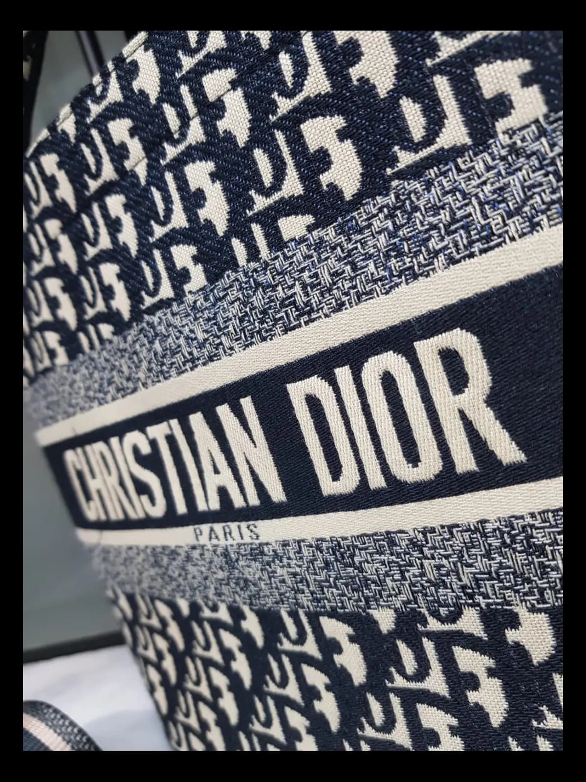 Dior Hat Basket Bag