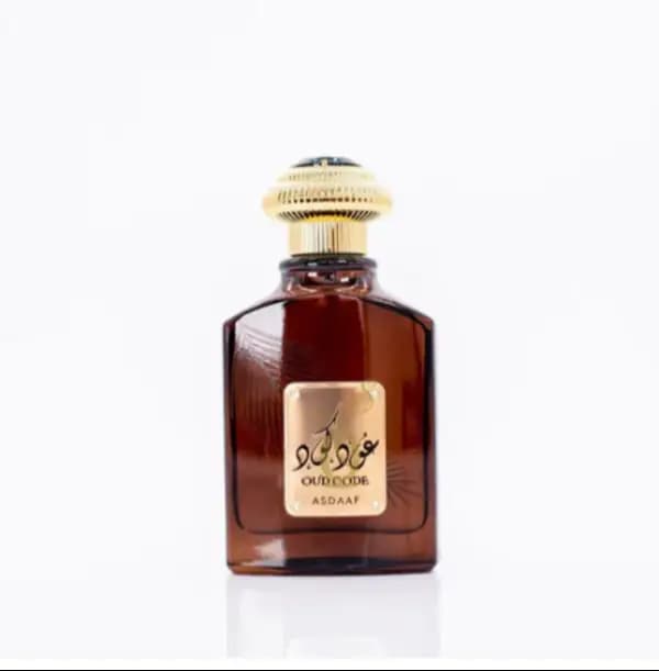 Asdaaf Oud Code Eau De Parfum, Fragrance 100 ML