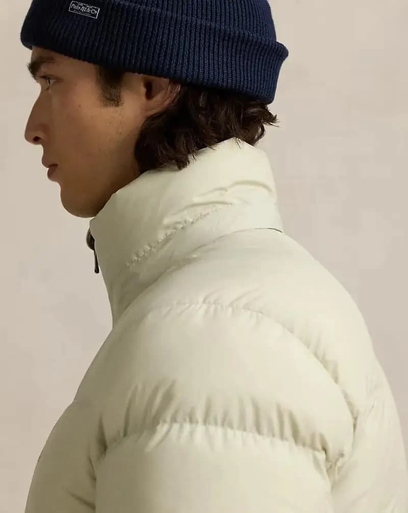 The Gorham Down Jacket  RL  Basic Sand
