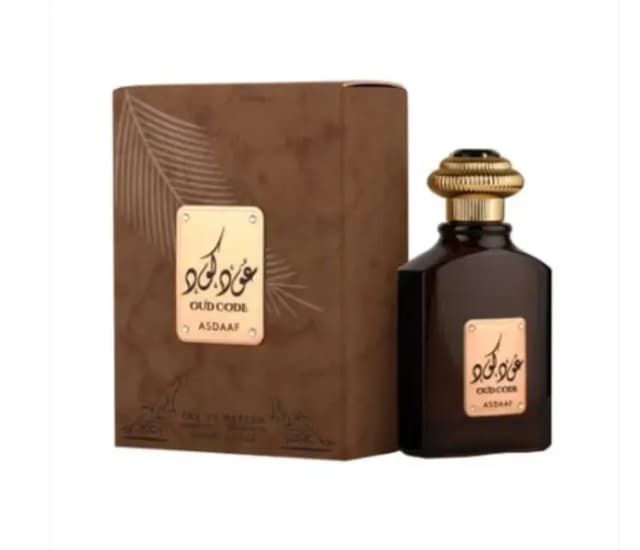 Asdaaf Oud Code Eau De Parfum, Fragrance 100 ML