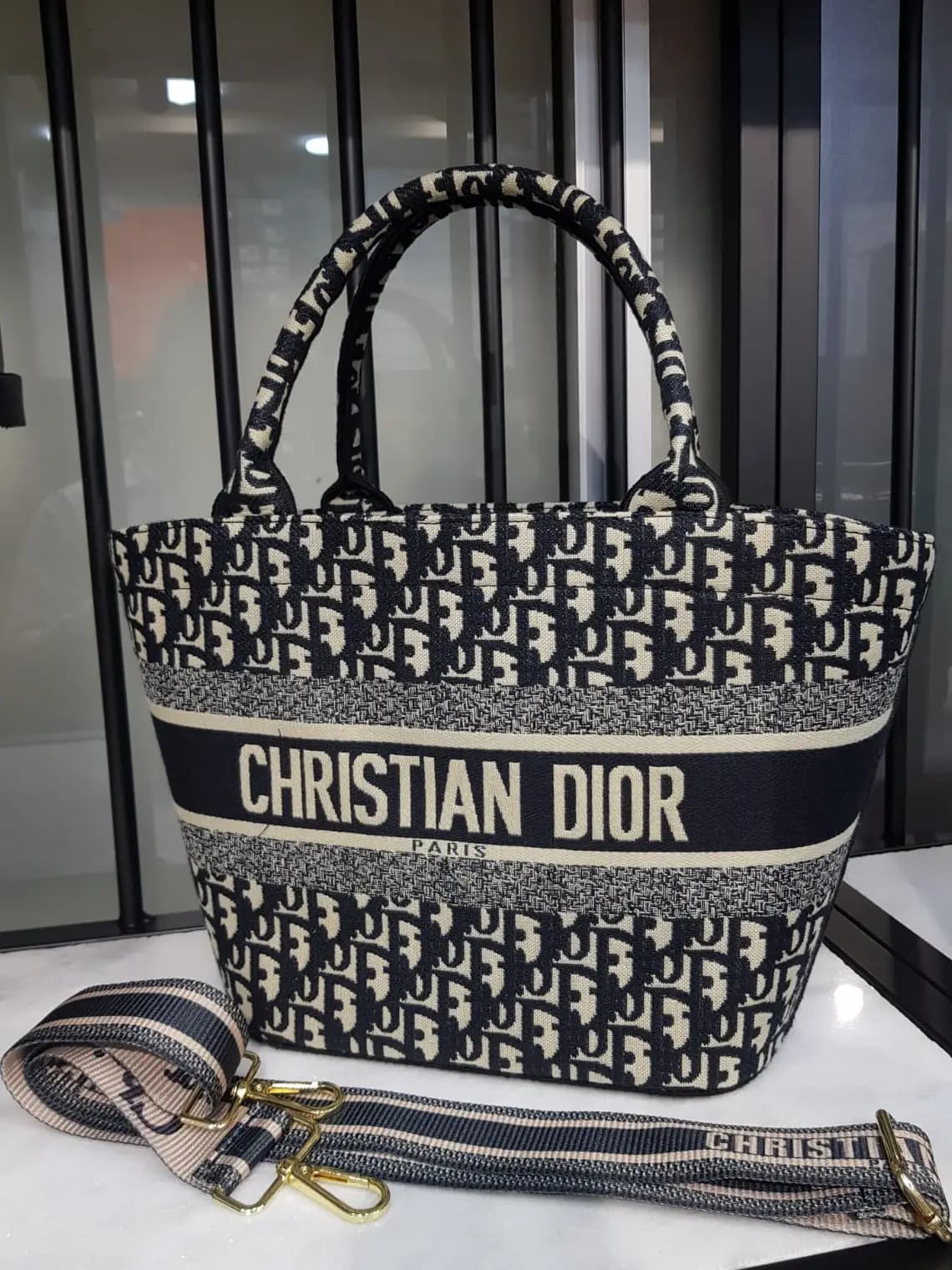 Dior Hat Basket Bag