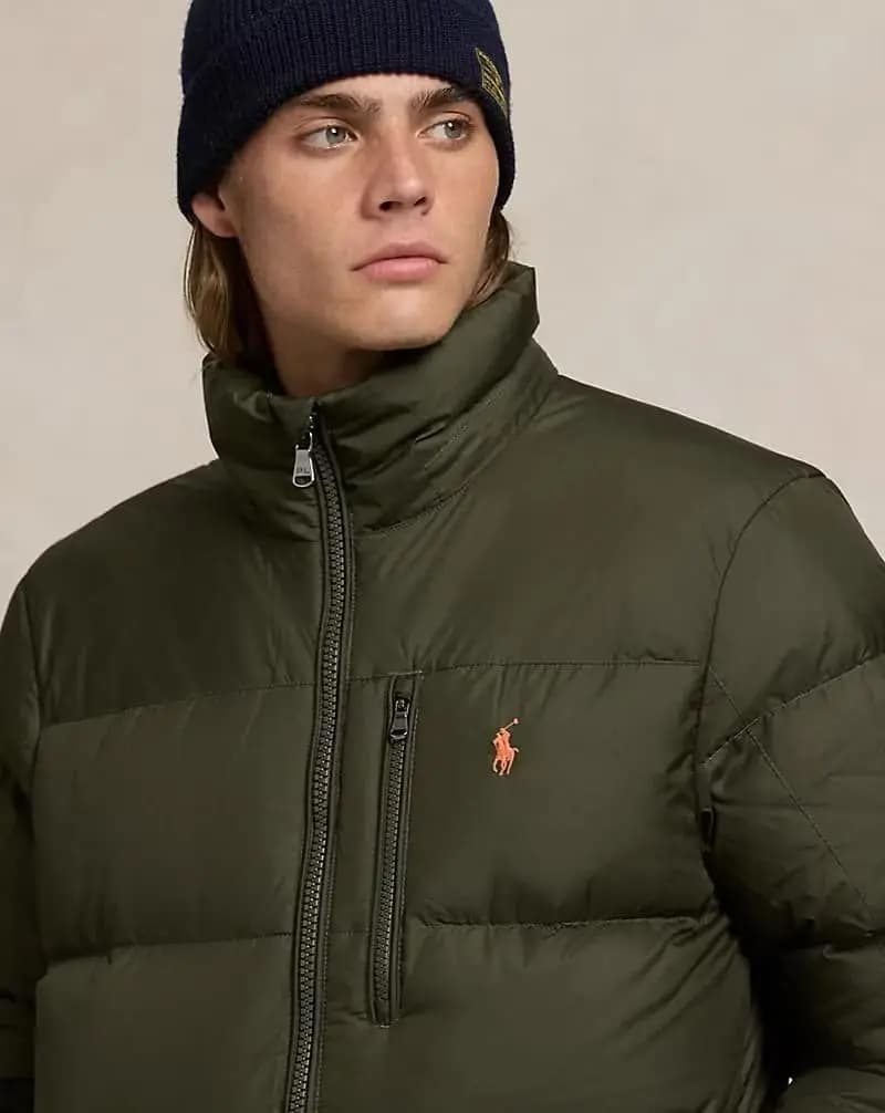 The Gorham Down Jacket RL Olive Green