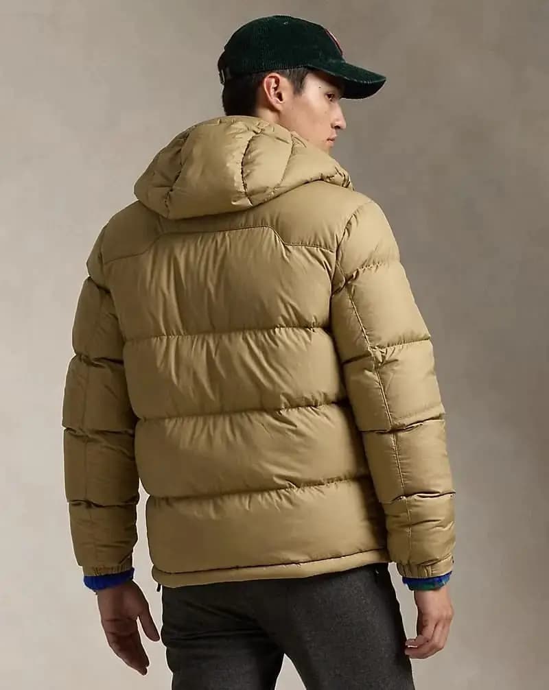 The Gorham Down Jacket RL  Camel Brown