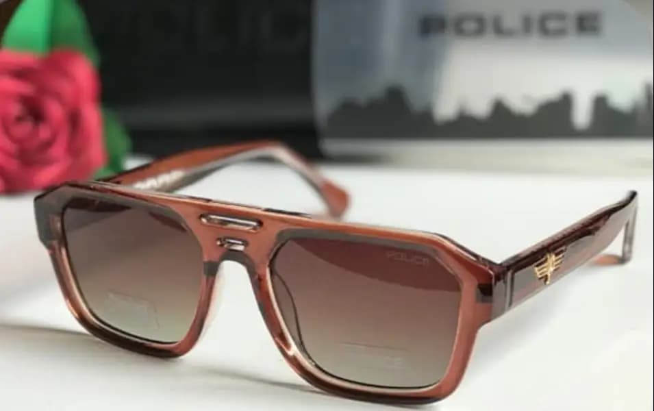 Police Unisex Sunglasses